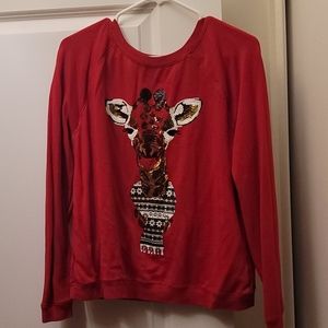 Giraffe sweatshirt